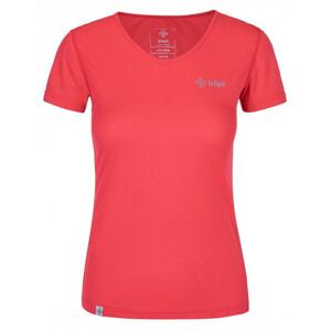 Kilpi DIMARO-W růžové dámské běžecké triko - 36