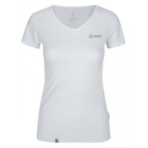 Kilpi DIMARO-W bílé dámské běžecké triko - 40