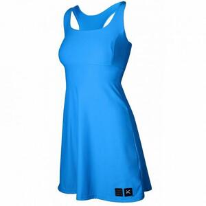Hiko Lycrové šaty SHADE DRESS - S modrá