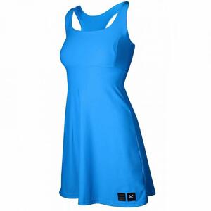 Hiko Lycrové šaty SHADE DRESS - XL process modrá