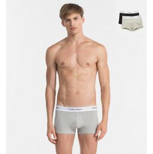 Calvin Klein 2Pack Boxerky Black And Grey - S