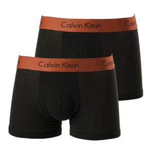 Calvin Klein 2Pack Boxerky BlackRed - S