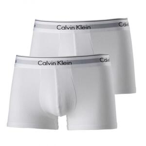 Calvin Klein boxerky White 2pack - M