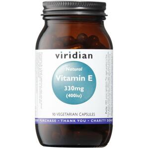 Viridian Vitamin E 330 mg 400 IU 90 kapslí