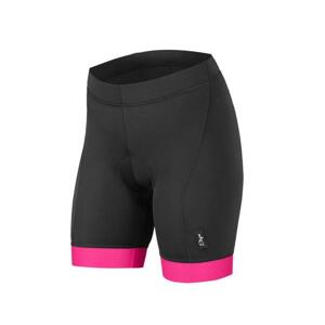 Etape Natty cyklistické šortky - XL - černá-růžová