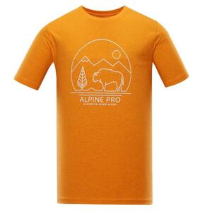 Alpine Pro ABIC 9 oranžové - XXXL