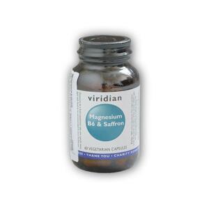 Viridian Magnesium B6 + Saffron 60 kapslí