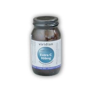 Viridian Extra C 950mg 90 kapslí (Vitamín C 950mg)