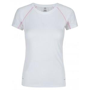 Kilpi BRICK-W bílé dámské běžecké triko - 40