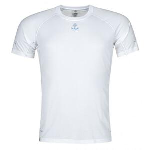 Kilpi BRICK-M bílé pánské běžecké triko - XL