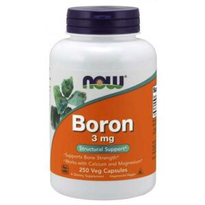 NOW Boron (bor) 3 mg 250 kapslí