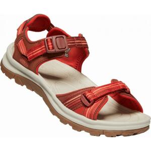 sandály Keen Terradora II Open Toe sandal W dark red/coral - US 6.5 / EU 37 / UK 4 / 23.5 cm