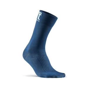 Craft Letní cyklistické ponožky HMC Endure Bike Bílá - 34-36 - tmavě modrá