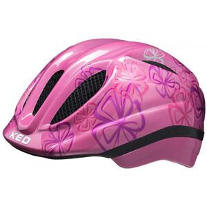 Ked Meggy Trend pink flower cyklistická přilba - S (46-51 cm)