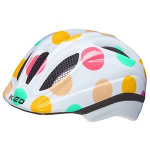 Ked Meggy Trend dots colorful cyklistická přilba - S (46-51 cm)