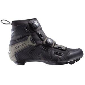 Lake CX145 černo/šedé tretry + osvěžovač obuvi - EU 43