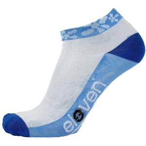 Eleven ponožky Luca Flower blue - S (UK 2-4)