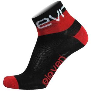 Eleven Howa ponožky EVN blackred - S (UK 2-4)