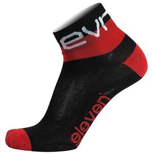 Eleven Howa ponožky EVN blackred - S (UK 36-38)