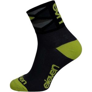 Eleven ponožky HOWA RHOMB GREEN - S (UK 2-4)
