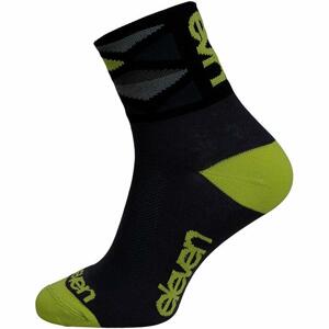 Eleven ponožky HOWA RHOMB GREEN - L (UK 8-10)