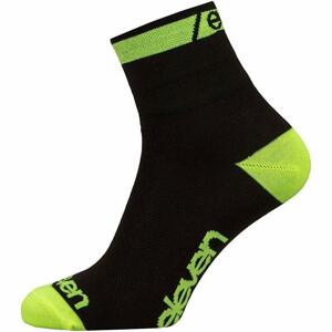 Eleven ponožky HOWA EVN Fluo Black - S (UK 36-38)