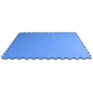 Sedco TATAMI-TAEKWONDO podložka oboustranná 100x100x2,5 cm vysoká tuhost - Modrá