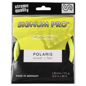 Signum Pro Polaris tenisový výplet 12,2 m - 1,25 - žlutá