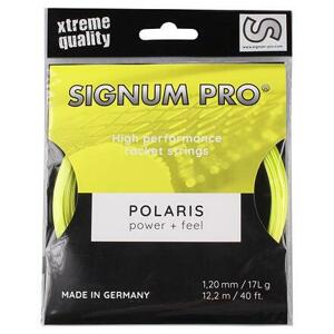 Signum Pro Polaris tenisový výplet 12,2 m žlutá - 1,25