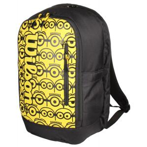 Wilson Minions Tour Backpack sportovní batoh - černá-žlutá