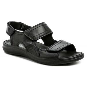 IMAC 702730 černé pánské sandály - EU 45