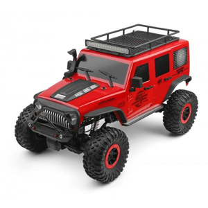 Jeep Crawler 4WD s osvětlením + Nanoprotech 75ml impregnace