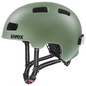 Uvex City 4, Moss Green Mat 2021 cyklistická helma - 58-61 cm