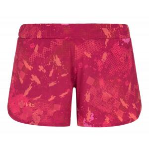 Kilpi Lapina -W dámské běžecké kraťasy růžová - 36