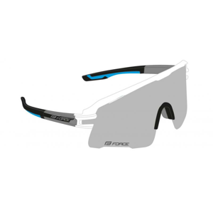 Force AMBIENT bílo-šedo-černé,fotochrom.skla cyklistické brýle + šátek Force