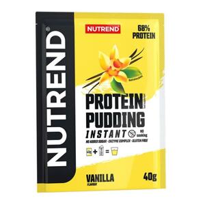 Nutrend Protein Pudding 40 g - jahoda