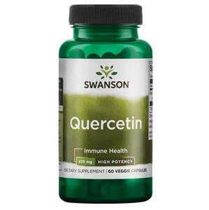 Swanson Quercetin 475 mg 60 kapslí