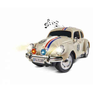 VW Beetle Rally 53 1:14, 2.4 GHz 4CH, LED, zvukové efekty, 100% RTR