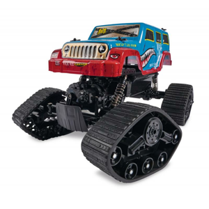 TRUCK RACER Crawler 4WD, 1:10, s pásy i koly, 100% RTR + Nanoprotech 75ml impregnace