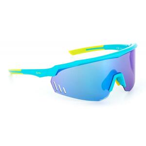 Kilpi LECANTO-U světle modré cyklistické brýle