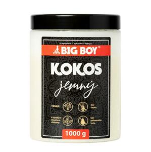 Big Boy Kokosový krém 1000 g - jemná