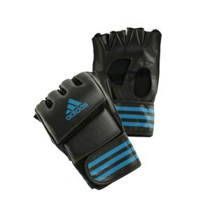 Adidas Rukavice GRAPPLING Training Glove - MMA Black/solar blue - XL
