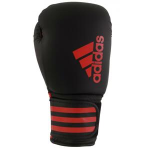 Adidas Hybrid 50 Black/Red - Boxerské rukavice Hybrid 50 Black/Red, 8 oz