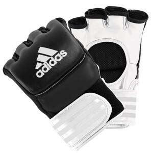 Adidas Rukavice GRAPPLING Ultimate Fight Glove - MMA Black/Whit - M