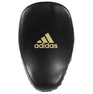 Adidas Training Curved Focus Mitt Short Black/Gold boxerské lapy
