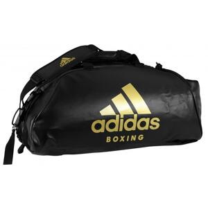 Adidas Taška 2in1 Bag PU L Boxing, black/gold