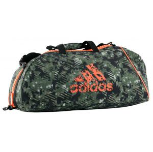 Adidas Taška Sports Bag Shoulder Strap L, camouflage