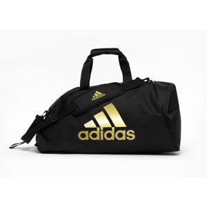 Adidas Taška 2in1 Bag Polyester COMBAT SPORTS M, Gold