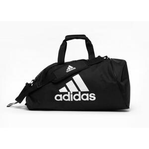 Adidas Taška 2in1 Bag Polyester COMBAT SPORTS L, White