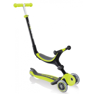 Globber Go Up Foldable Plus Lime Green